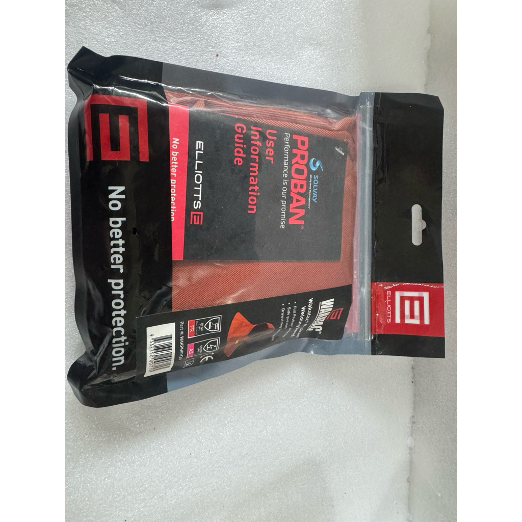 Jual Topi Las Proban Wakatac Welding Hood | Shopee Indonesia