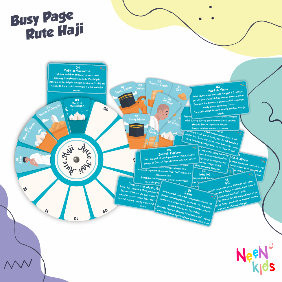 Jual Neenkids Mainan Montessori Menempel Puzzle Edukasi Anak Paud ...