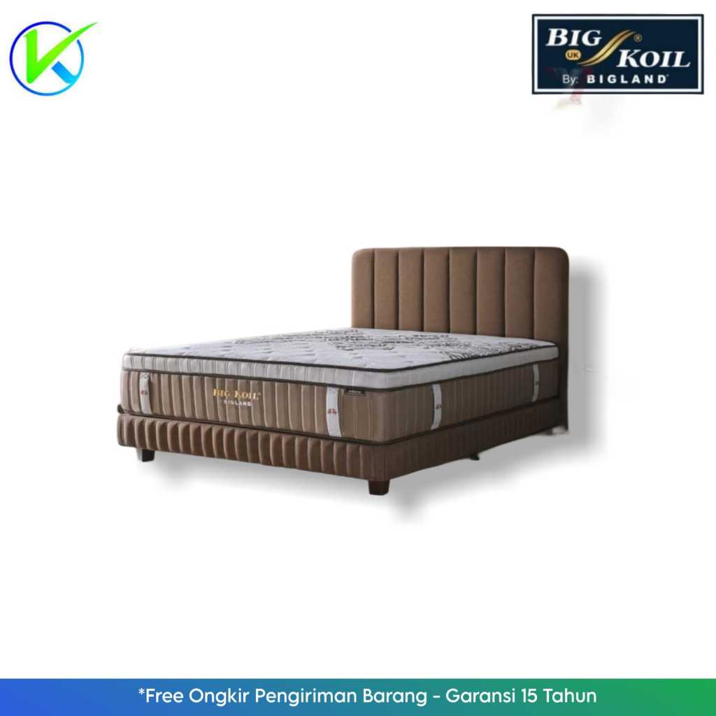 Jual Big Koil Springbed PARADISE by Bigland (Foam Encasement) Tebal ...