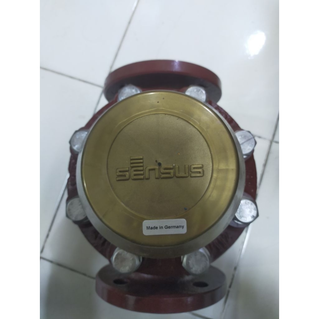 Jual Meteran Air Panas SENSUS 2 Inch Type WP-QF PN40 DN50mm Temp 200°C ...