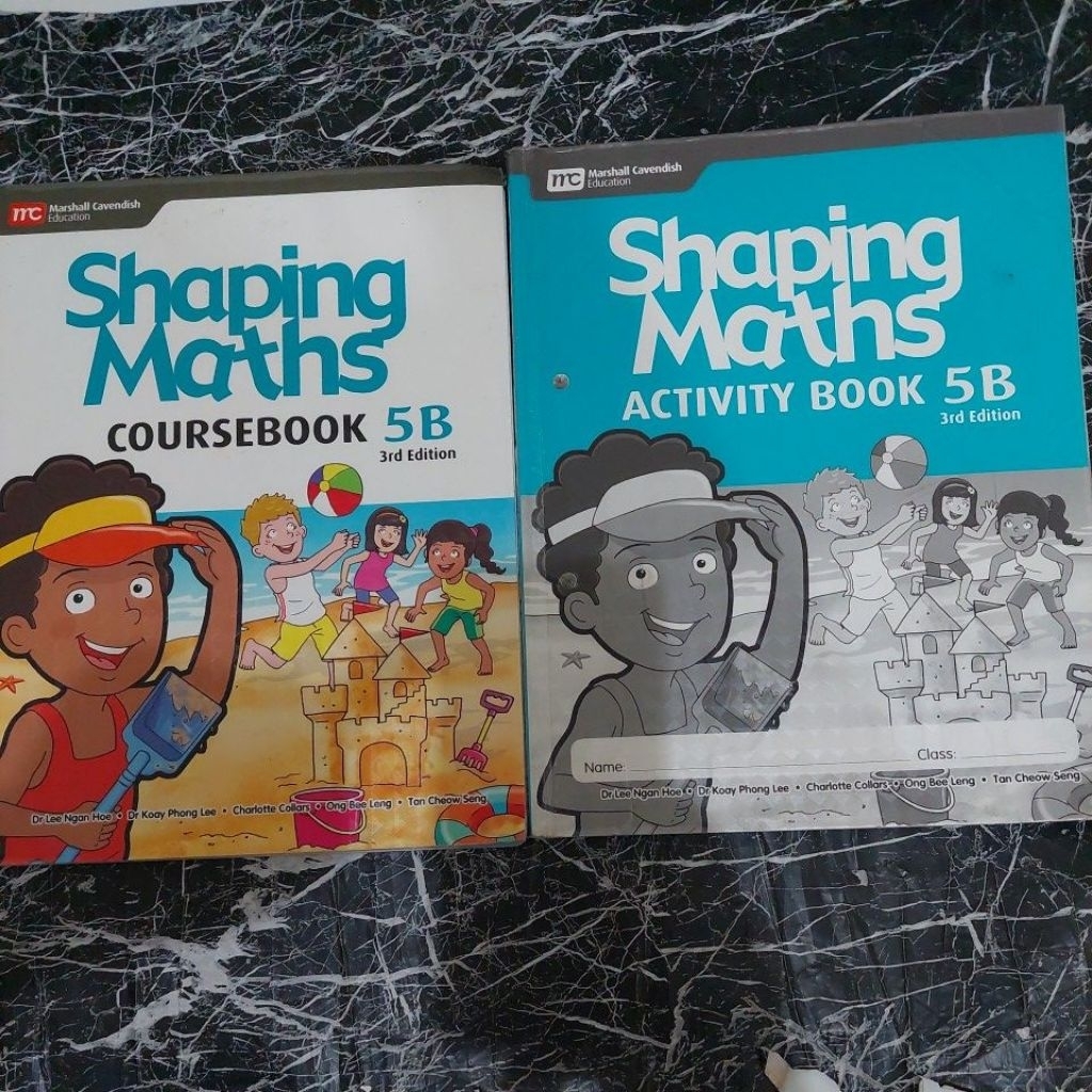 Jual SHAPING MATHS COURSEBOOK 5B DAN ACTIVITY BOOK 5B ,3RD EDITION ...