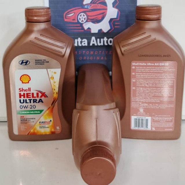 Jual Shell Helix Ultra 0W-20 Oli Mesin Bensin & Mesin Disel isi 1 Liter ...