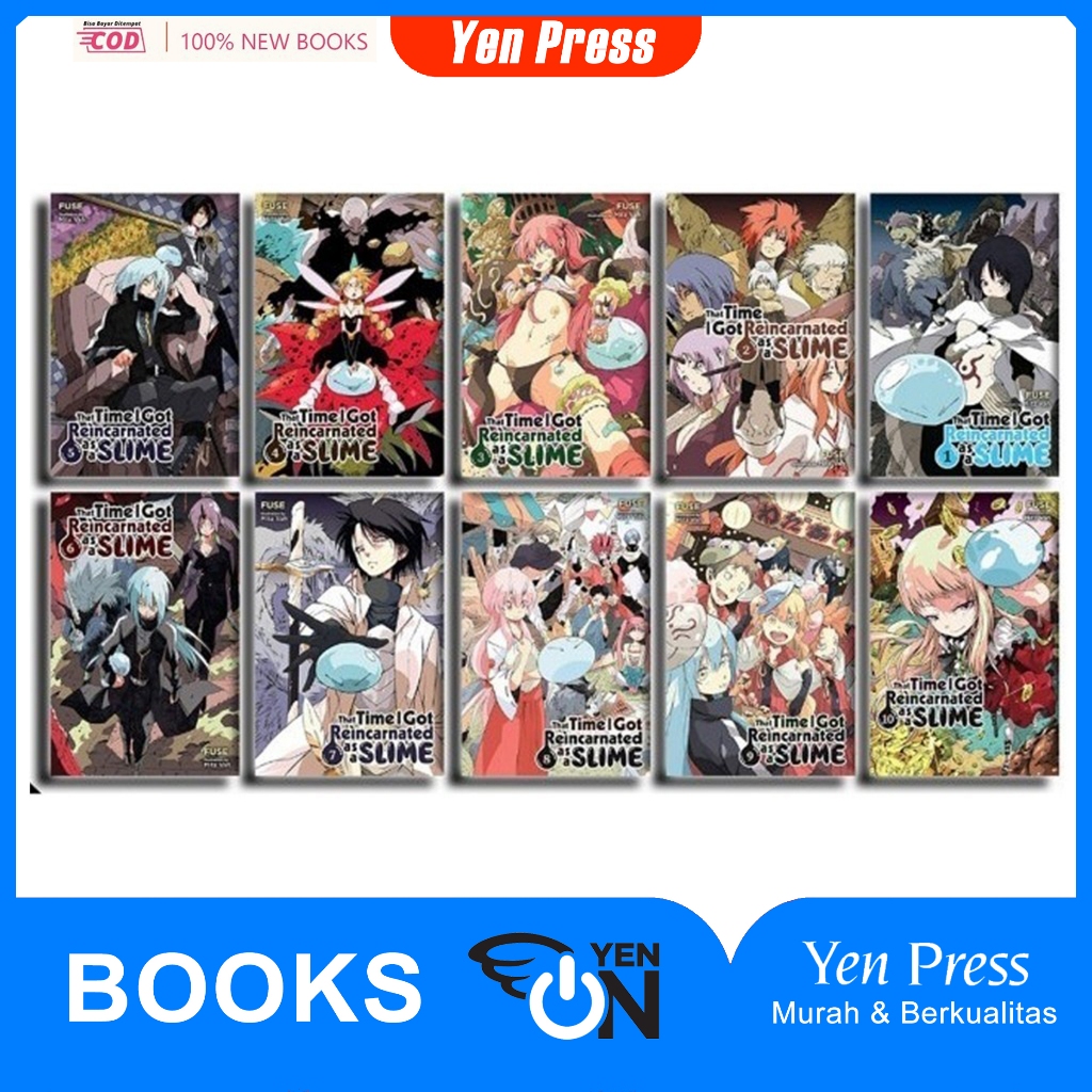 Jual That Time I Got Reincarnated as a Slime [Tensei Shitara Slime ...