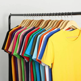 Kaos Polos Premium Pria Wanita – Baju Atasan Oblong Lengan Pendek Unisex