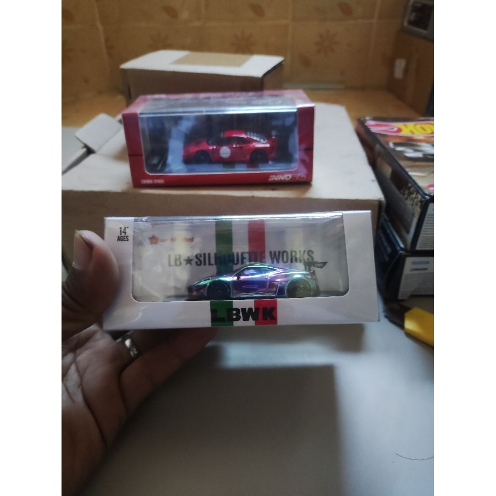 Jual INO 64 F40 & Star Model LBWK 458 bunglon | Shopee Indonesia