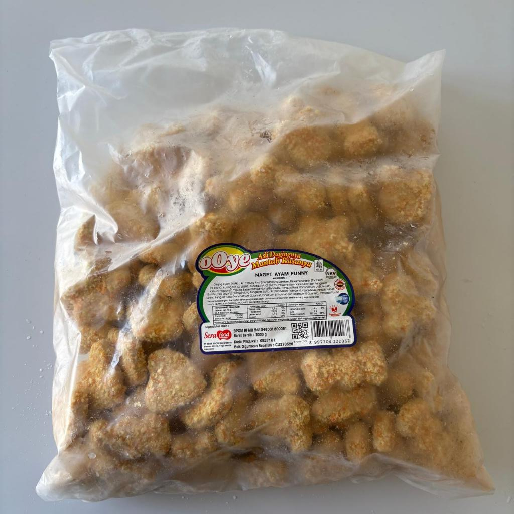 Jual OOYE NUGGET AYAM FUNNY | Shopee Indonesia