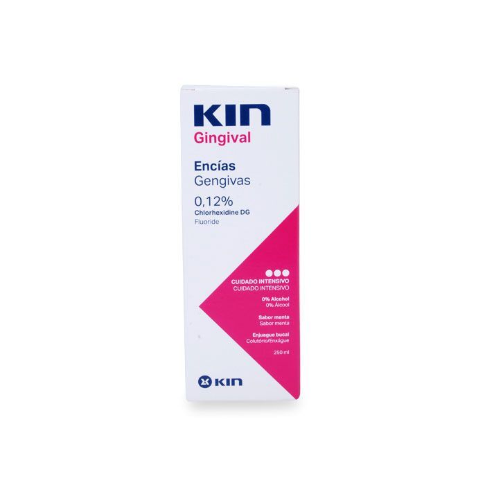 Jual KIN Gingival Mouthwash 250 ML - Obat Kumur Non Alkohol ...