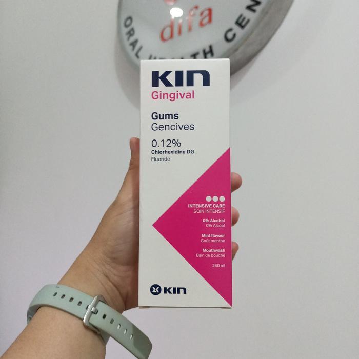Jual KIN Gingival Mouthwash 250 ML - Obat Kumur Non Alkohol ...