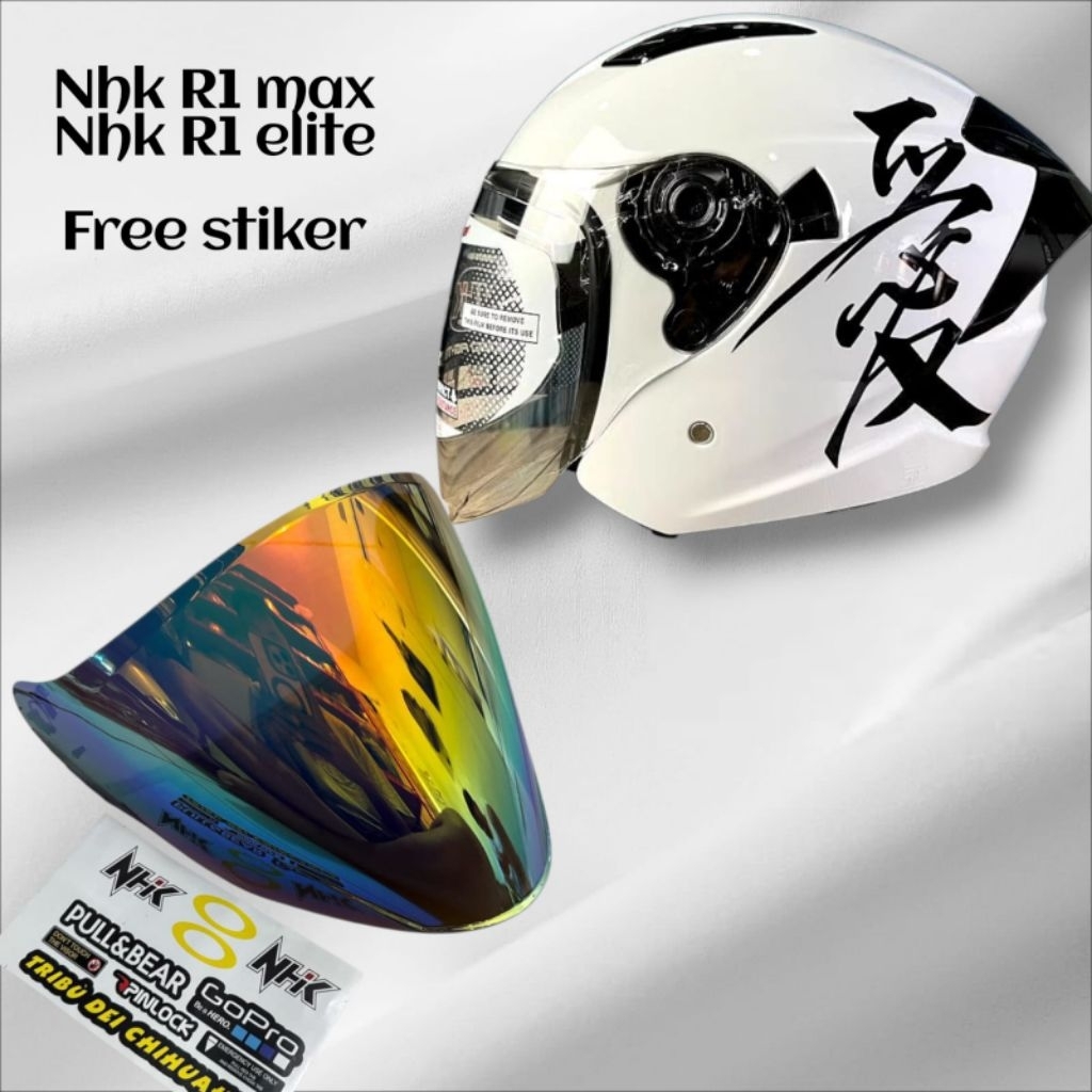 Jual KACA NHK R1 MAX R1 ELITE PNP BONUS STIKER | Shopee Indonesia