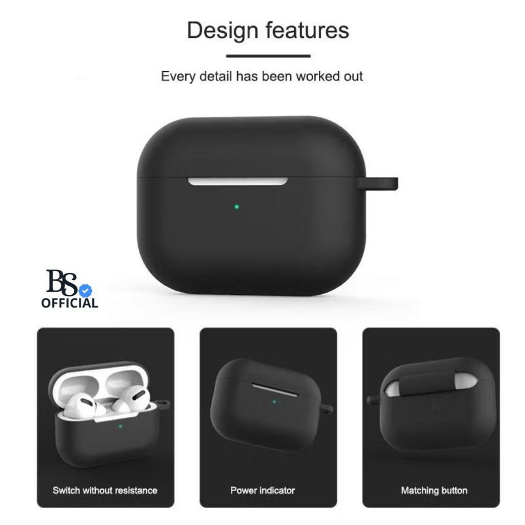 Jual [TERMURAH] CASE CASING SILIKON PENGAMAN EARPHONES GEN2 GEN 2 PRO ...
