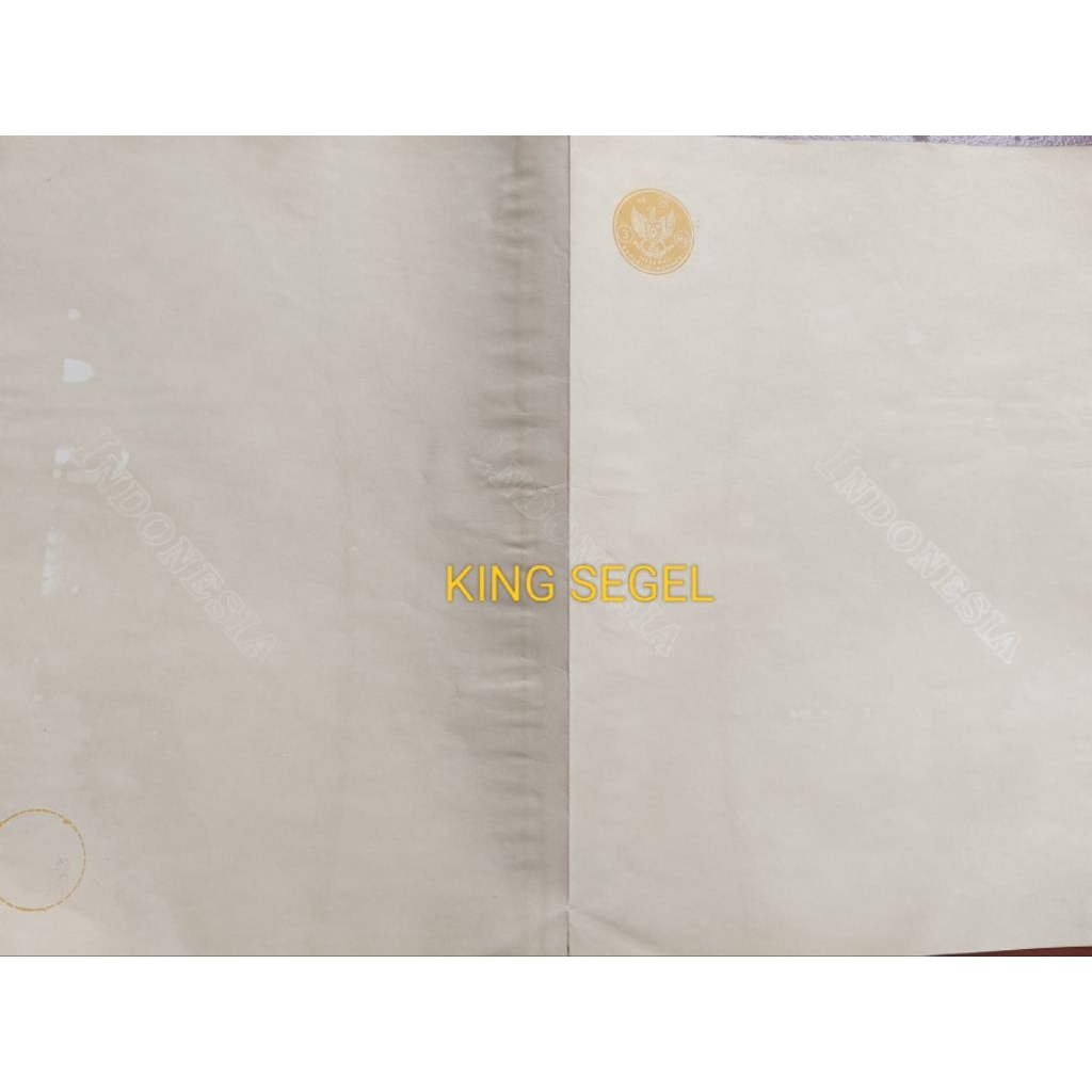 Jual Kertas Segel Tahun 1959 Double Asli (Beli 1 Gratis 1) | Shopee ...