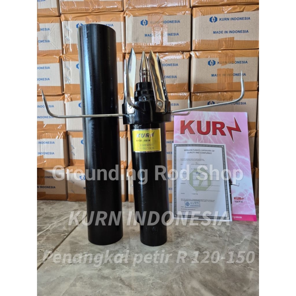 Jual Penangkal anti petir KURN R120-150 buat Indonesia | Shopee Indonesia