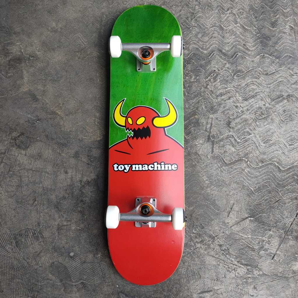 Jual Toy Machine classic monster 8.0 Skateboard Complete bukan blank ...