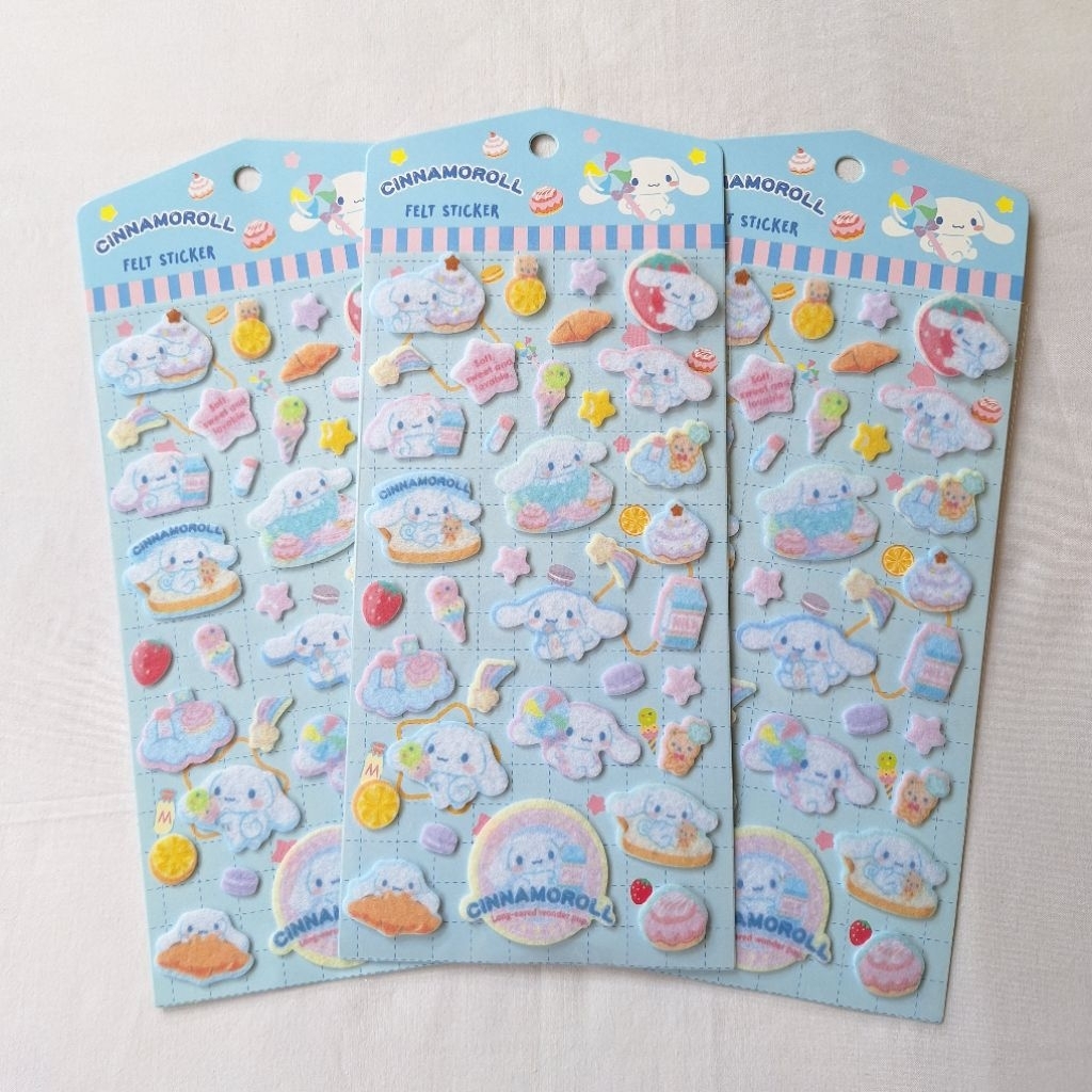 Jual Cinnamoroll Stickers Felt Adinata / Stiker / Label 6188 | Shopee ...