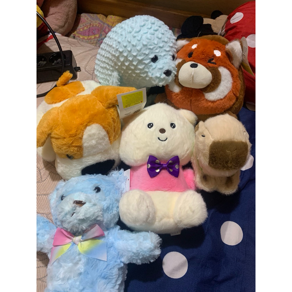Jual BONEKA CAPIT FUNI FUN BONEKA OH SOME BONEKA FUNIFUN CAPYBARA ...