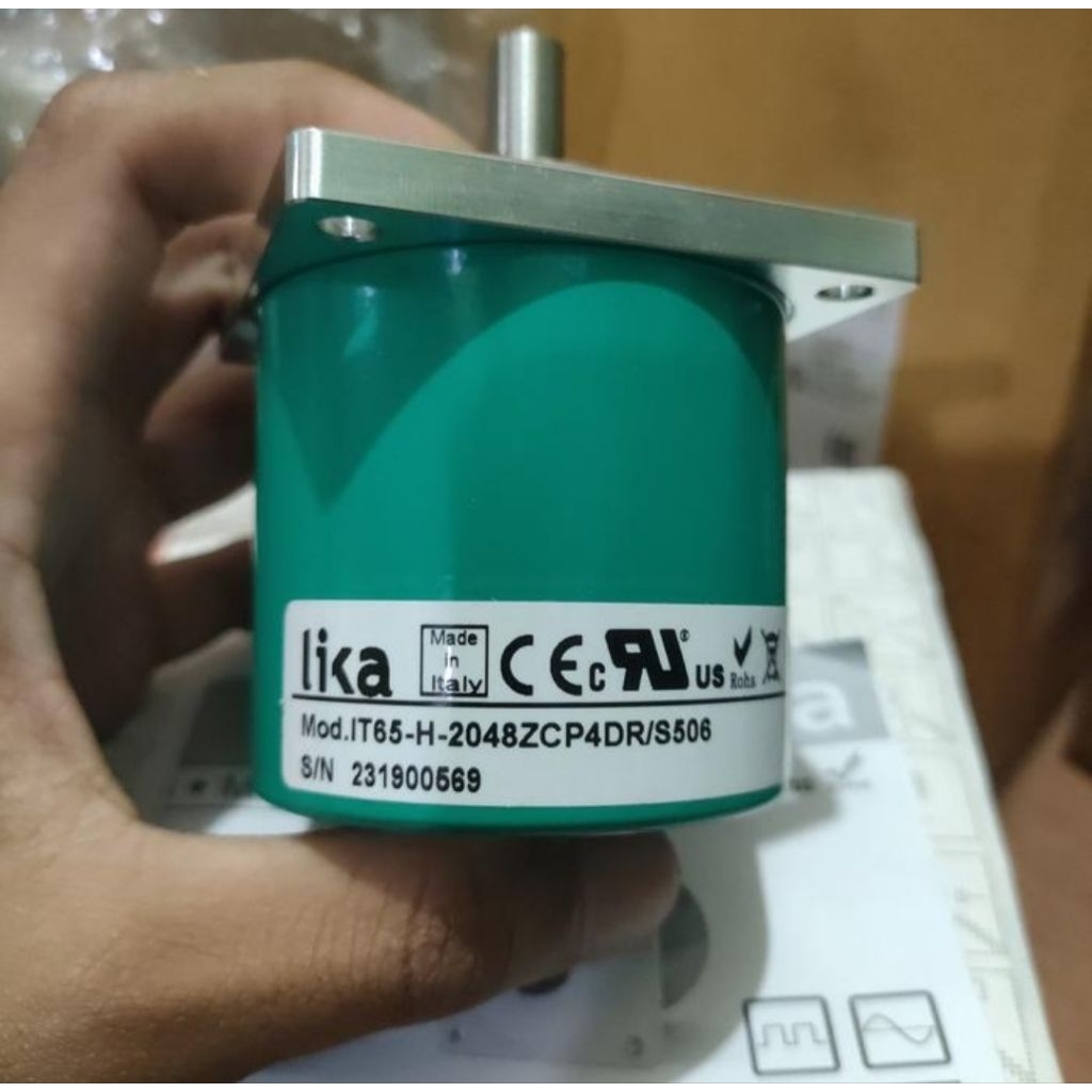 Jual ROTARY ENCODER LIKA IT65-H-2048ZCP4DR/S506 ORIGINAL | Shopee Indonesia