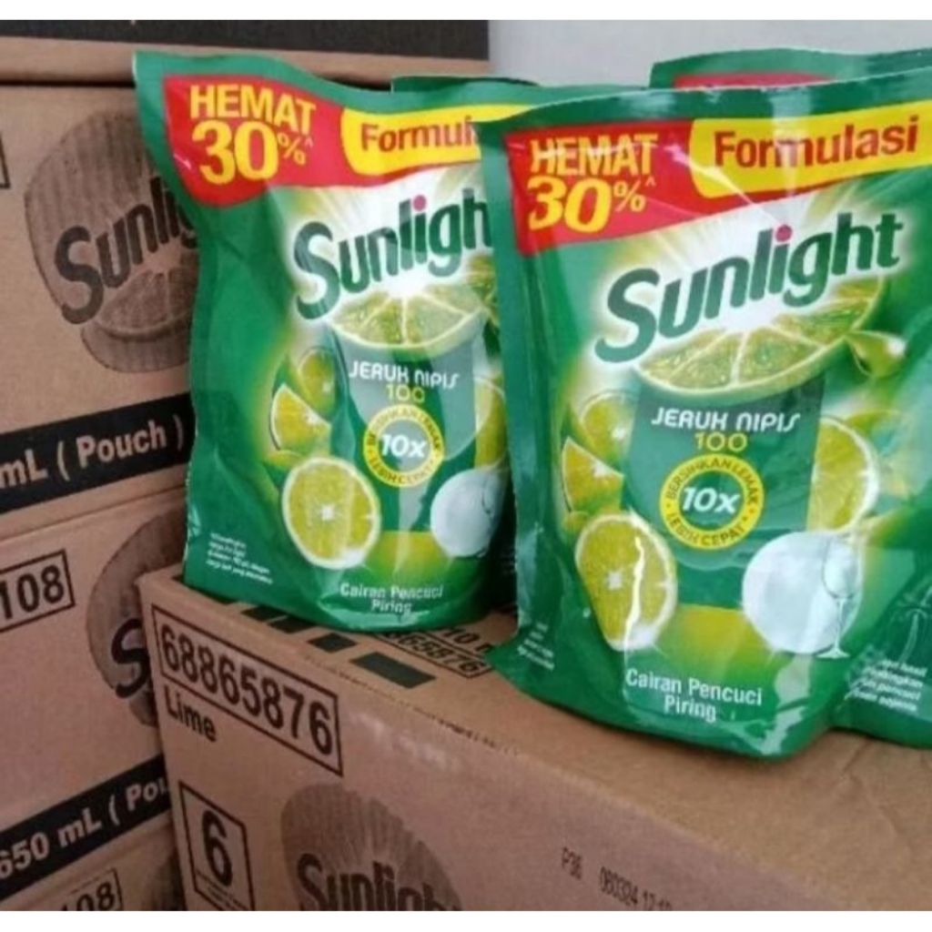 Jual sunlight 910 gr 1 dus isi 6 pcs | Shopee Indonesia