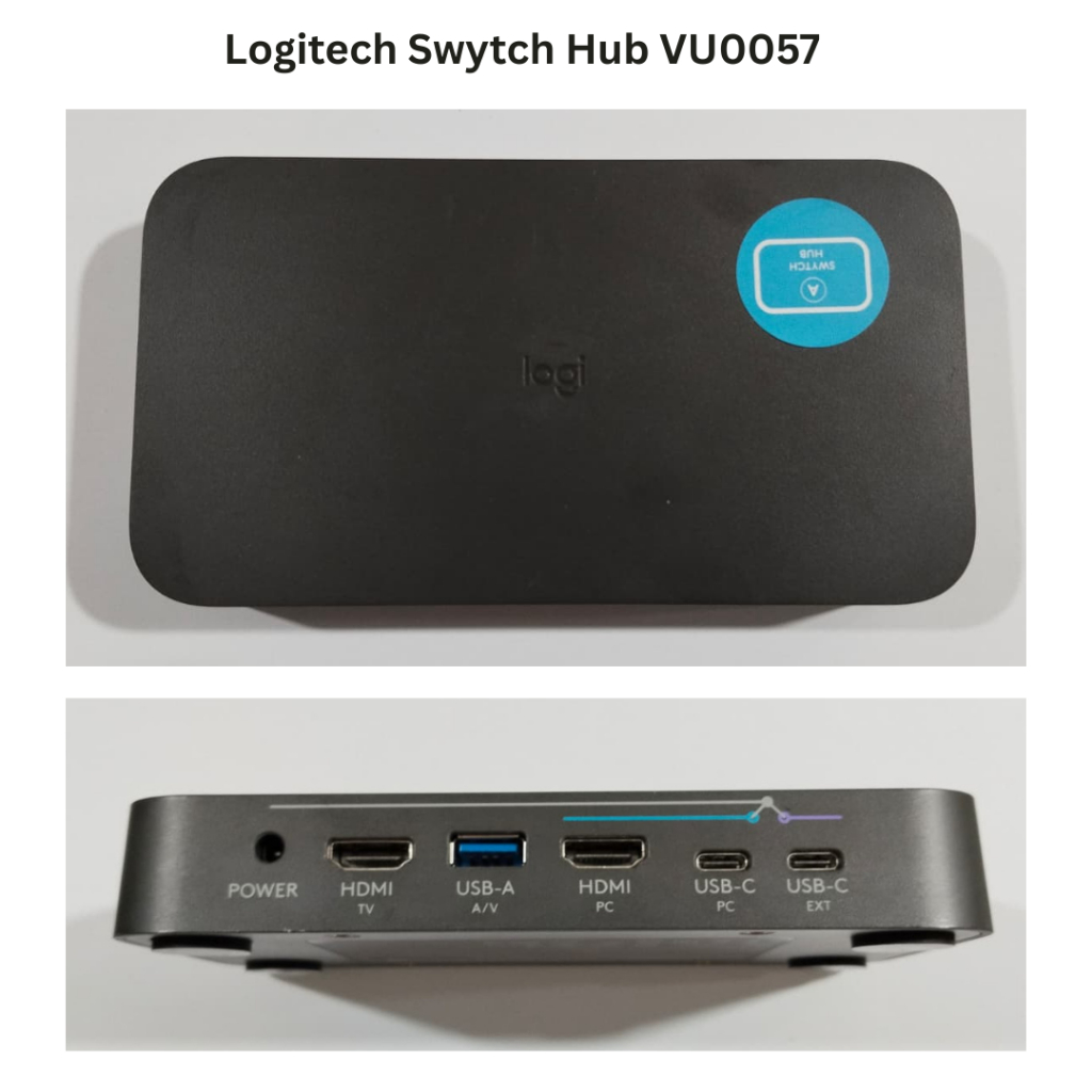 Jual Logitech Swytch Hub model VU0057 Docking - Box | Shopee Indonesia