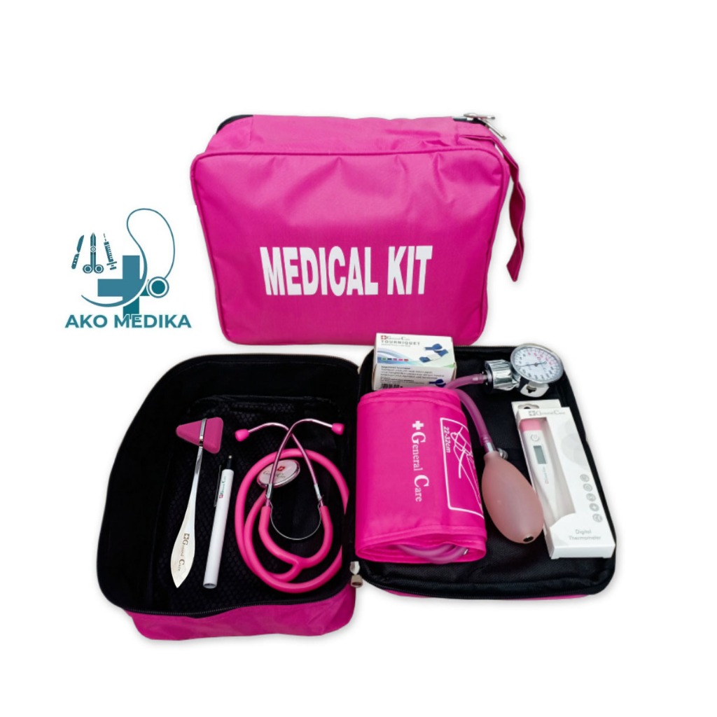 Jual Medical Kit 7 item General Care / Nursing Kit 7 item Warna Pilihan ...