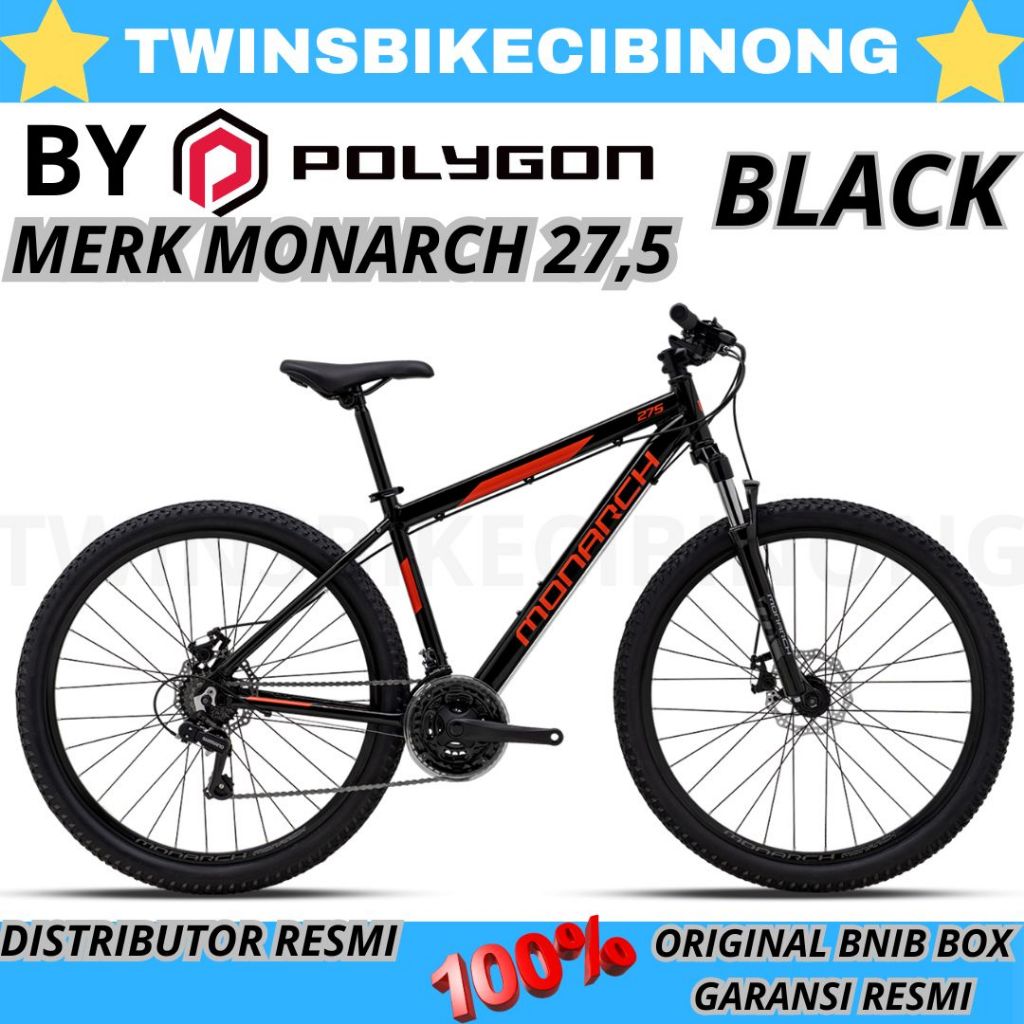 Jual SEPEDA 26/27,5 MTB POLYGON MONARCH new 2025 Shopee Indonesia