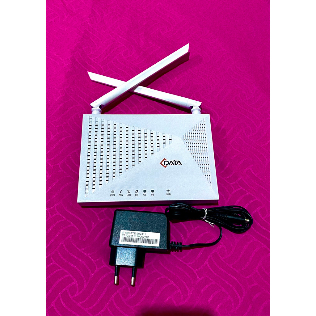 Jual Router DATA XPON dan Raisecom GPON ht803g-ws2 5G unit +adaptor ...