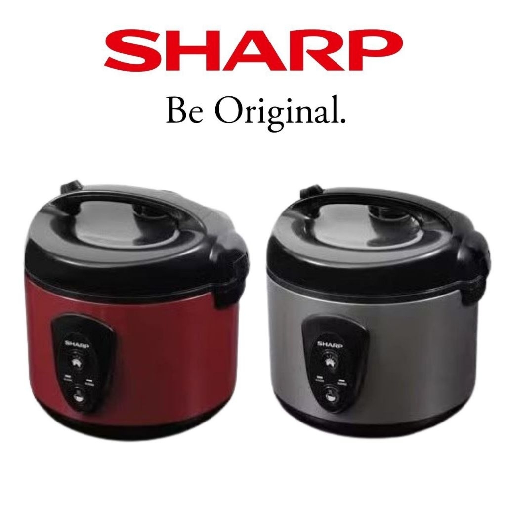 Jual Rice Cooker Sharp 1.8 Liter KS-N18MG-RD/SL Magiccom Sharp | Shopee ...