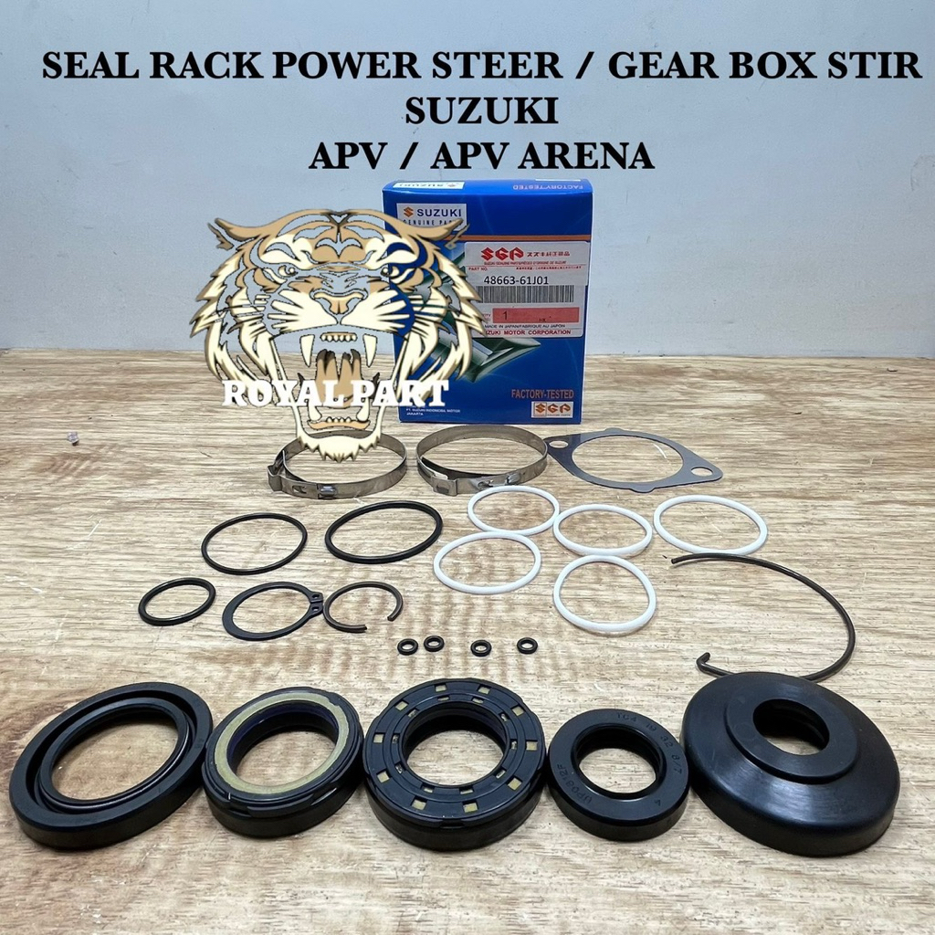 Jual SEAL RACK POWER STEERING KIT BAWAH SUZUKI APV / APV ARENA ( SEMUA ...
