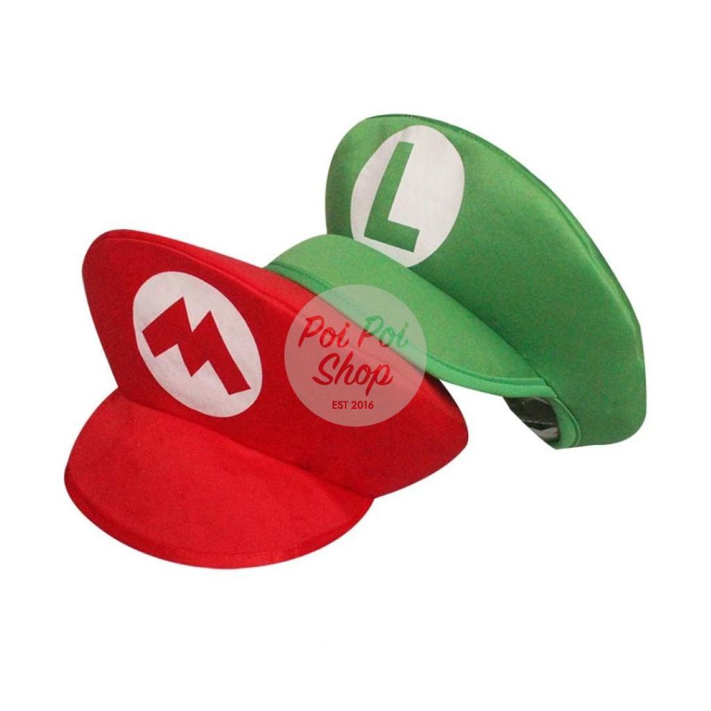 Jual Topi Super Mario Luigi Topi Kostum Halloween Mario Anak Lucu Acara ...
