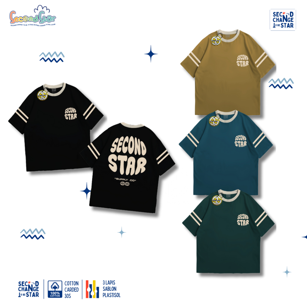 Second Star SSA154 Athletics Tee