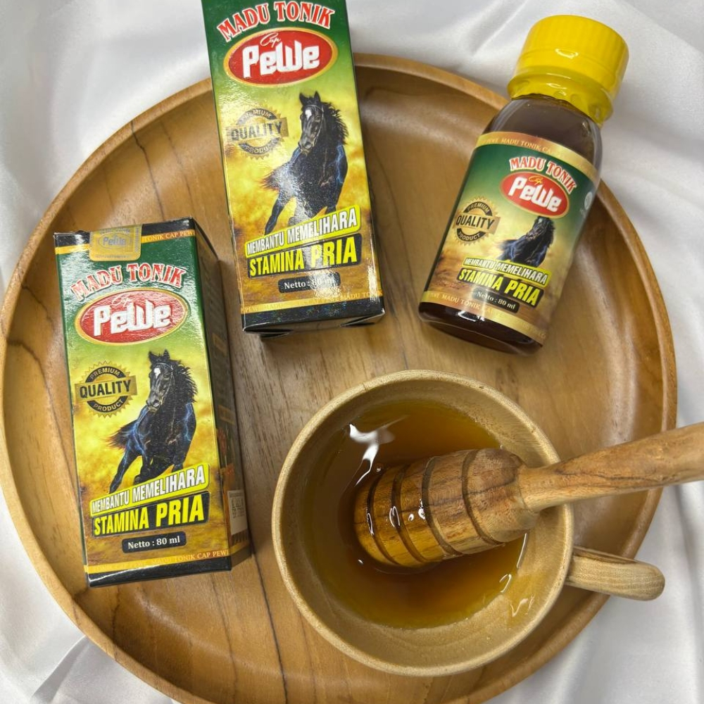 Jual Madu Pewe Original | Madukuat Asli Stamina Pria Perkasa 10X Lebih ...