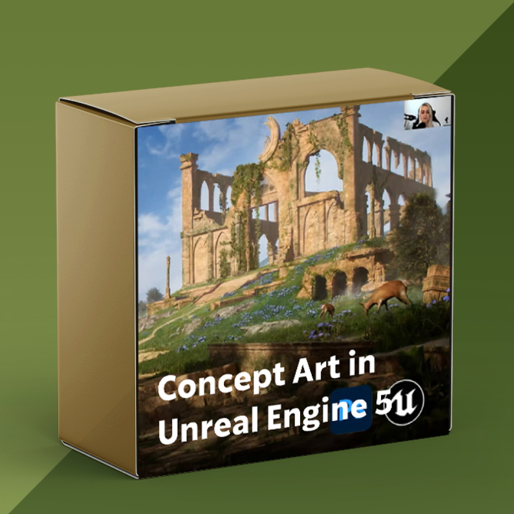 Jual Kursus Concept Art 3D - Learn Squared - Concept Art in Unreal 5 by ...
