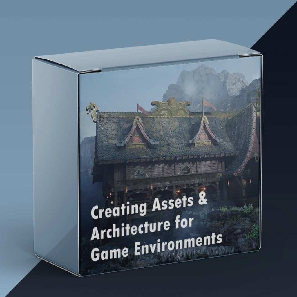 Jual Kursus 3D Environment - The Gnomon Creating Assets & Architecture ...
