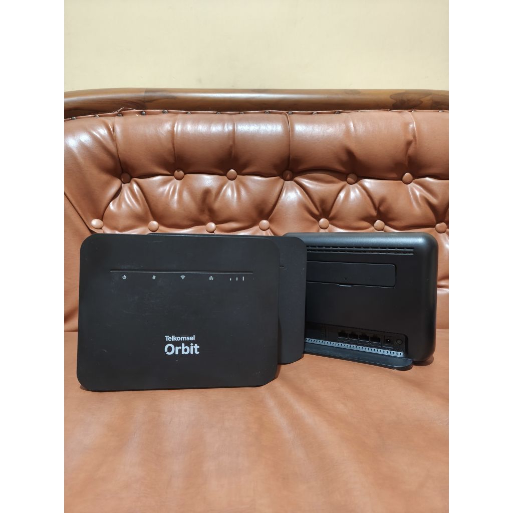 Jual Modem 4G plus LTE orbit HKM 281 cat 6 unlock all operator, normal ...