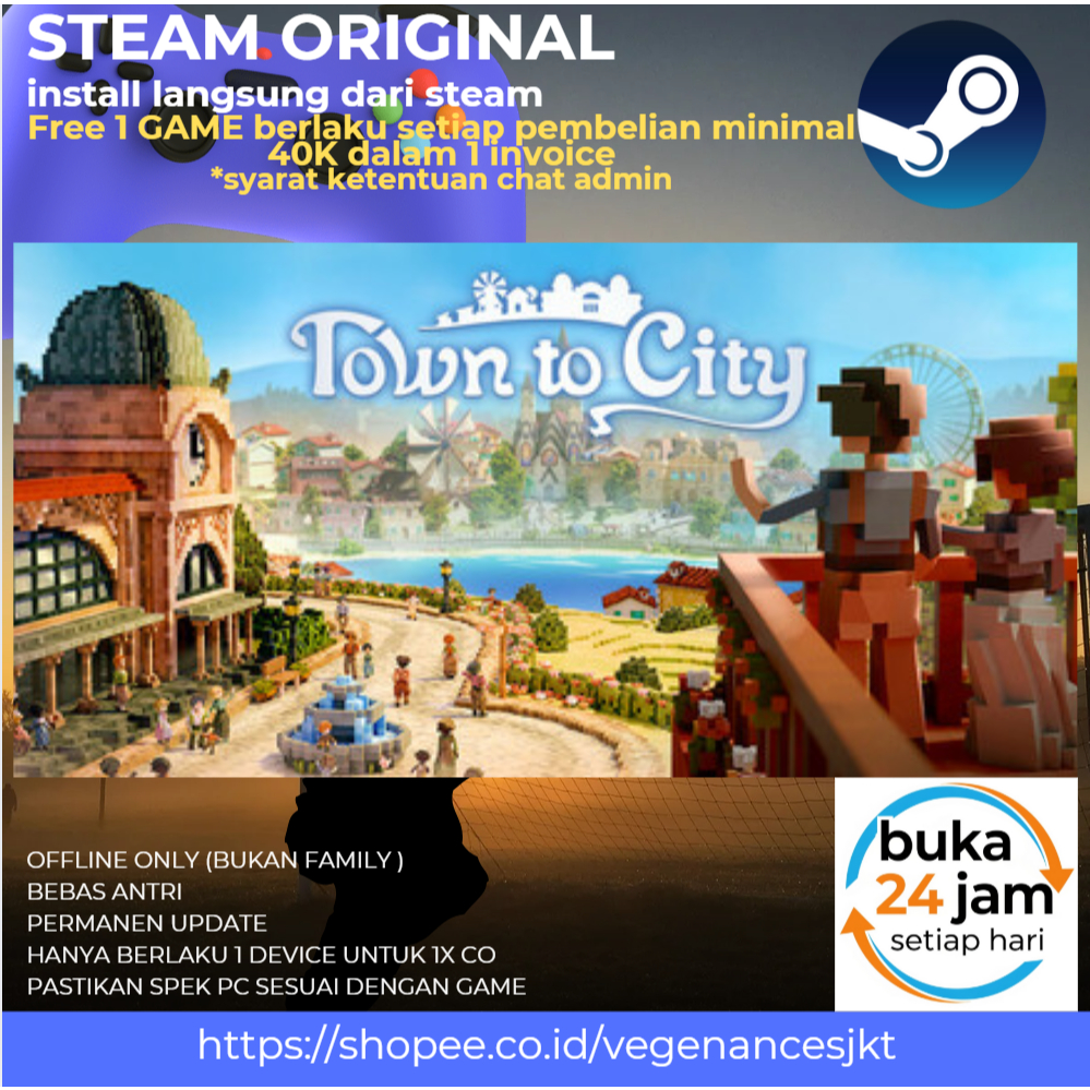 Jual Town to City Offline PC Game Original + Latest | Shopee Indonesia