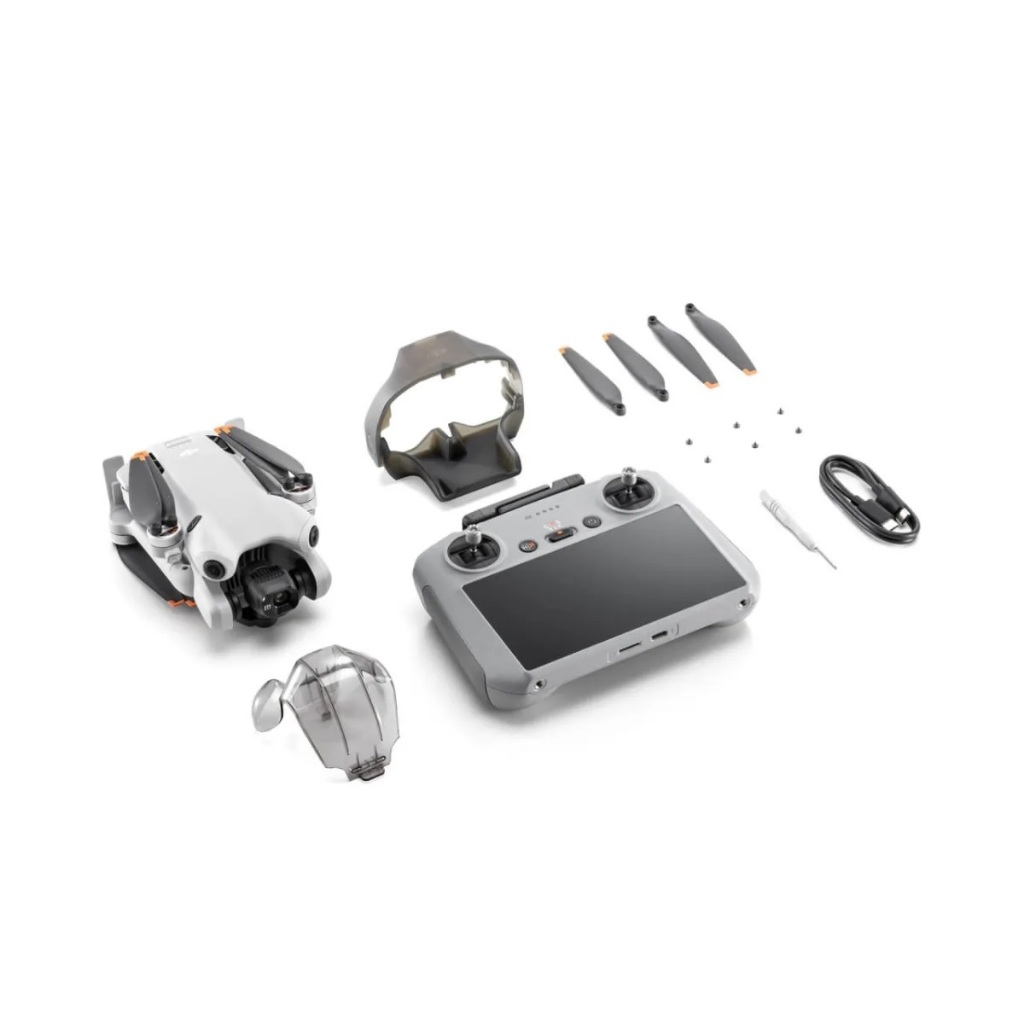 Jual DJI Mini 4 Pro Drone basic dan Combo RCN2 RC 2 Fly more Combo kit ...
