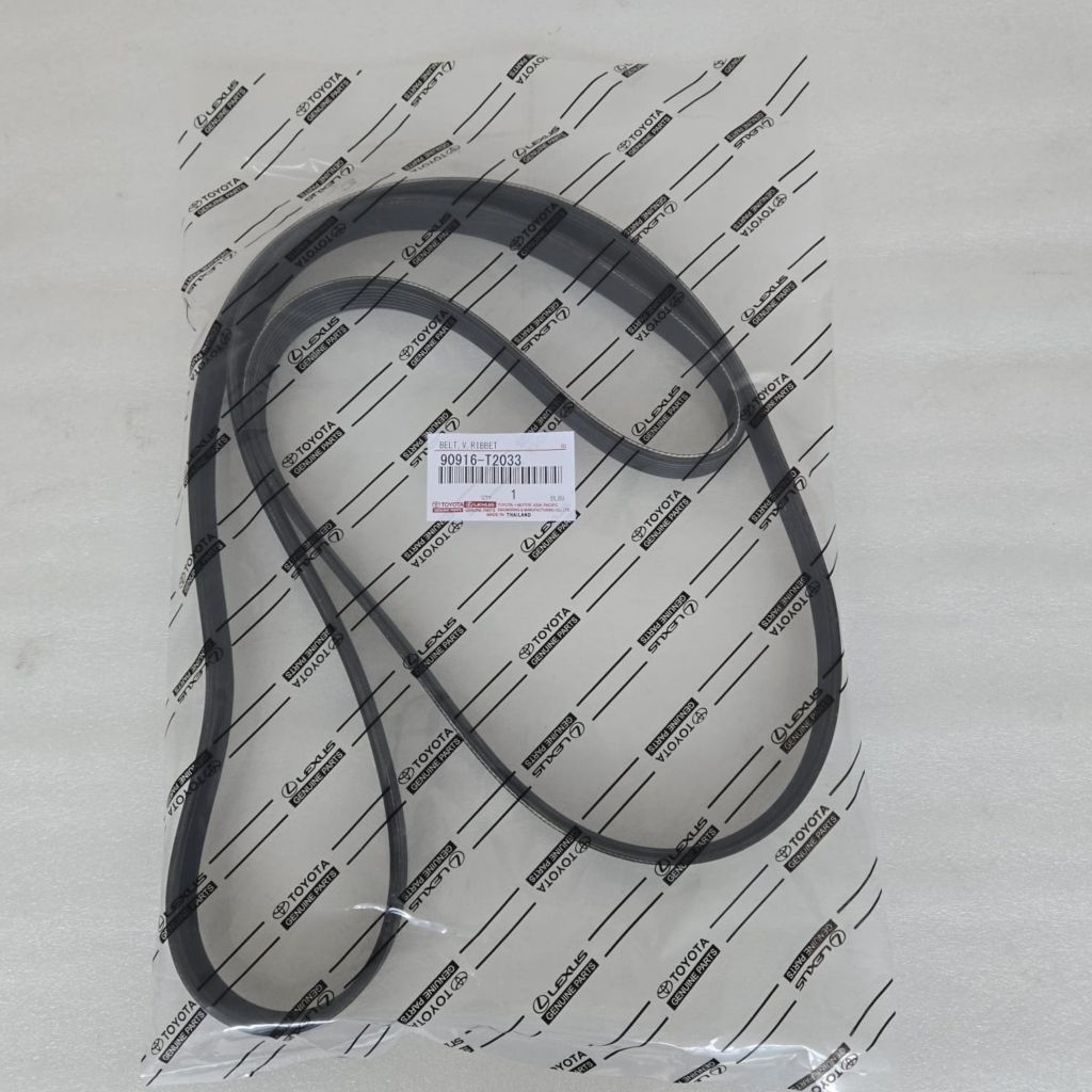 Jual Fan belt/tali kipas toyota inova reborn 2gd/hilux revo 2gd 90916 ...