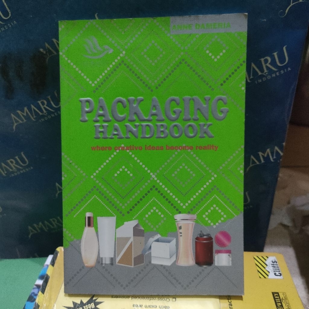 Jual ORIGINAL BUKU PACKAGING HANDBOOK where CREATIVE ideas BECOME ...