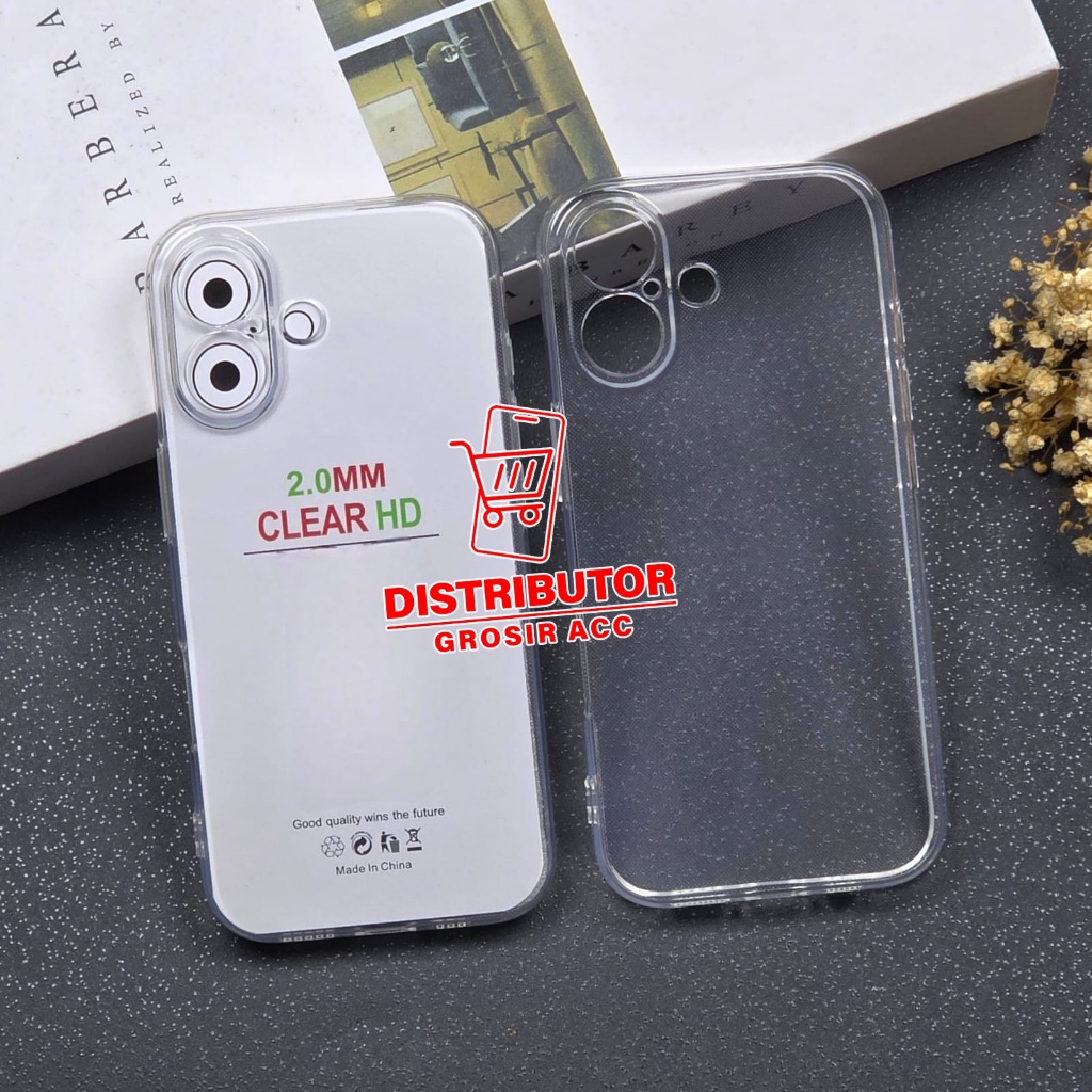Jual CLEAR CASE PREMIUN CASE BENING IPHONE 17 IPHONE 17 AIR