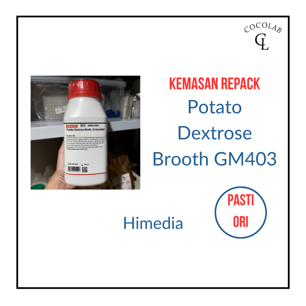 Jual Repack PDB Potato Dextrose Broth Himedia | Shopee Indonesia