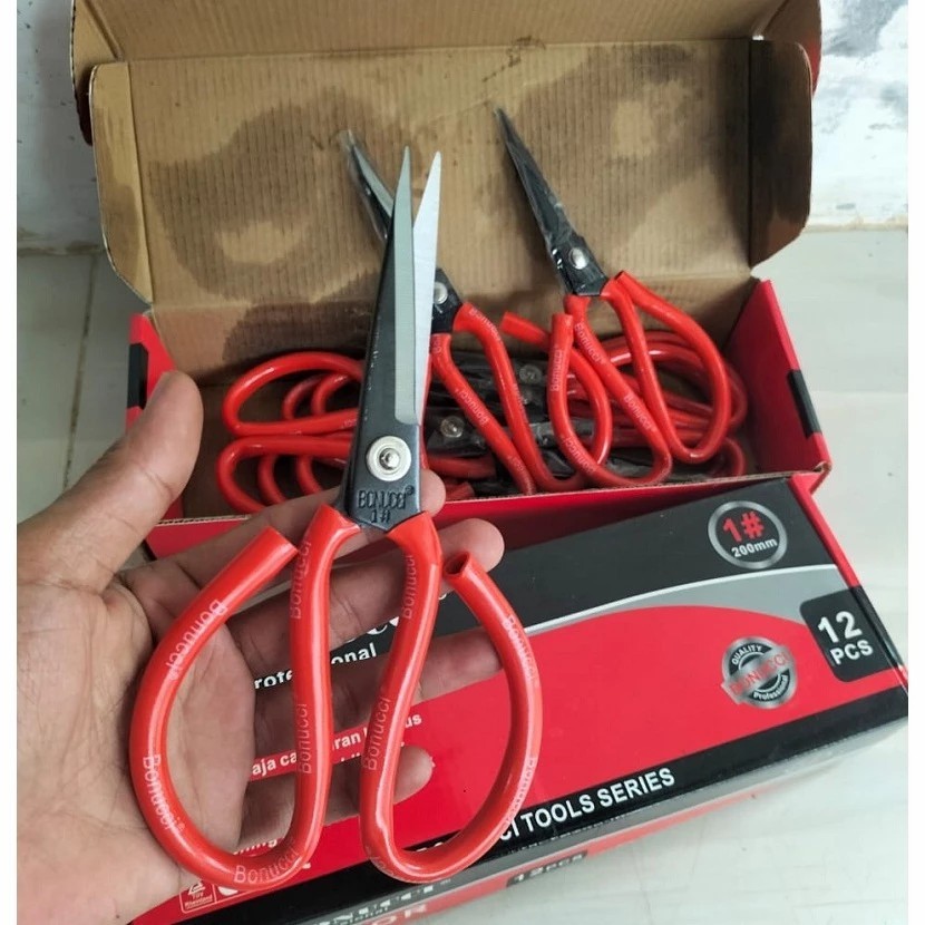 Jual Gunting Serbaguna Gunting Kain Gunting Seng Kertas Karet Gunting ...