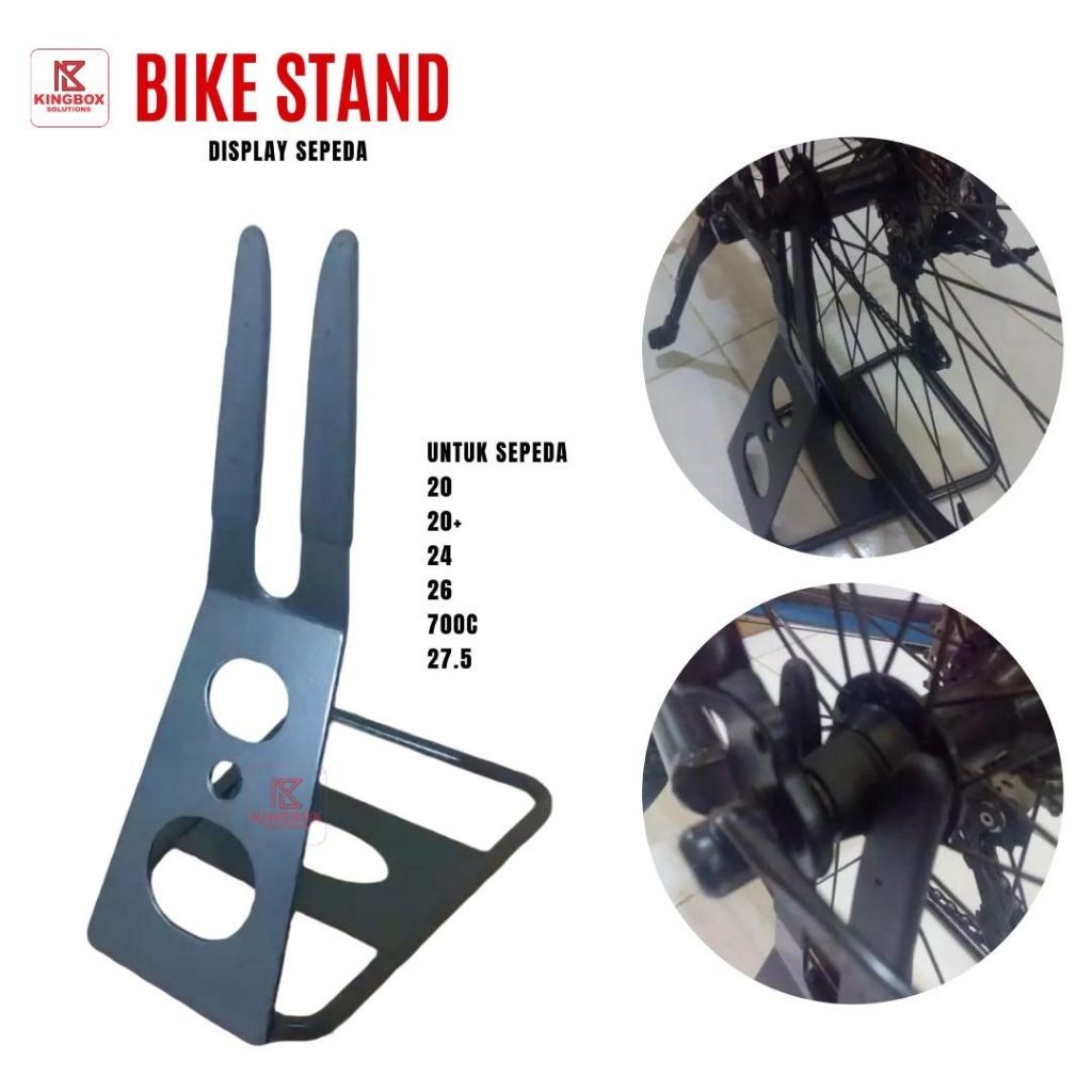 Jual Standar Stand Paddock Parkir Display Sepeda Fixie BMX MTB 20 24 26 ...