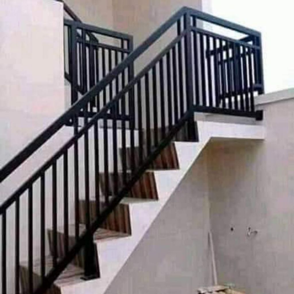 Jual Railing Tangga Besi Terlengkap & Harga Terbaru Juli 2026 | Shopee ...