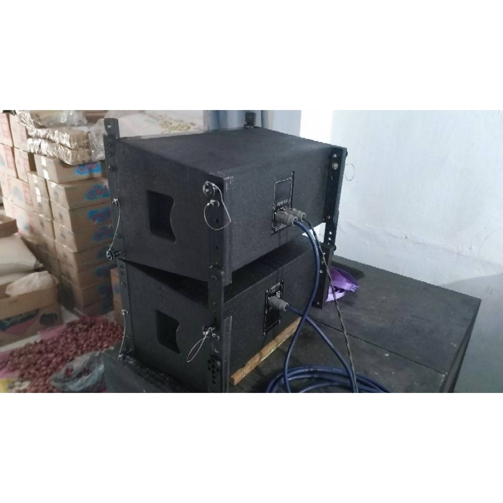 Jual Box line array vera 10 inch cnc sudah dirakit | Shopee Indonesia
