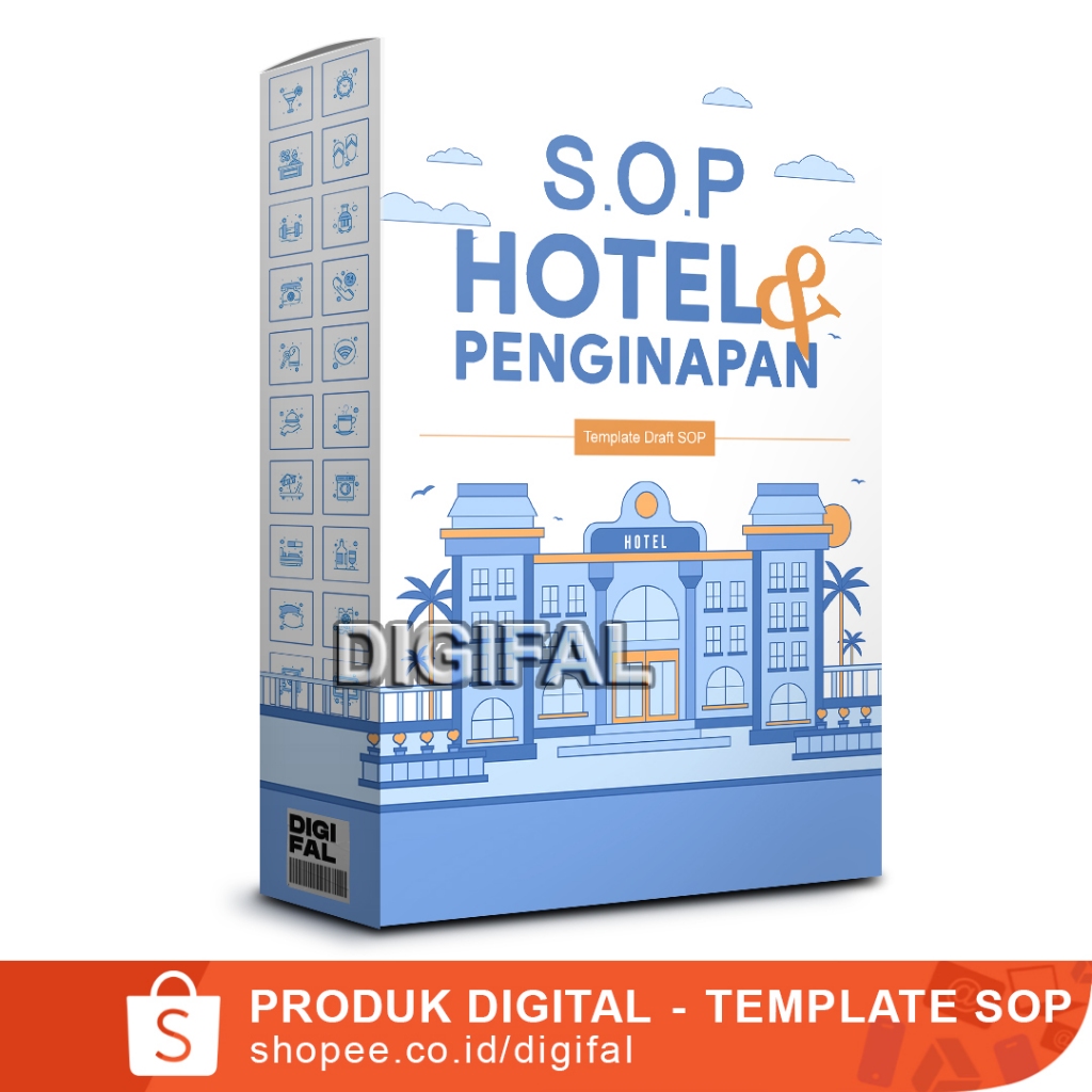 Jual Paket SOP HOTEL / PENGINAPAN - Template Standar Operasional ...