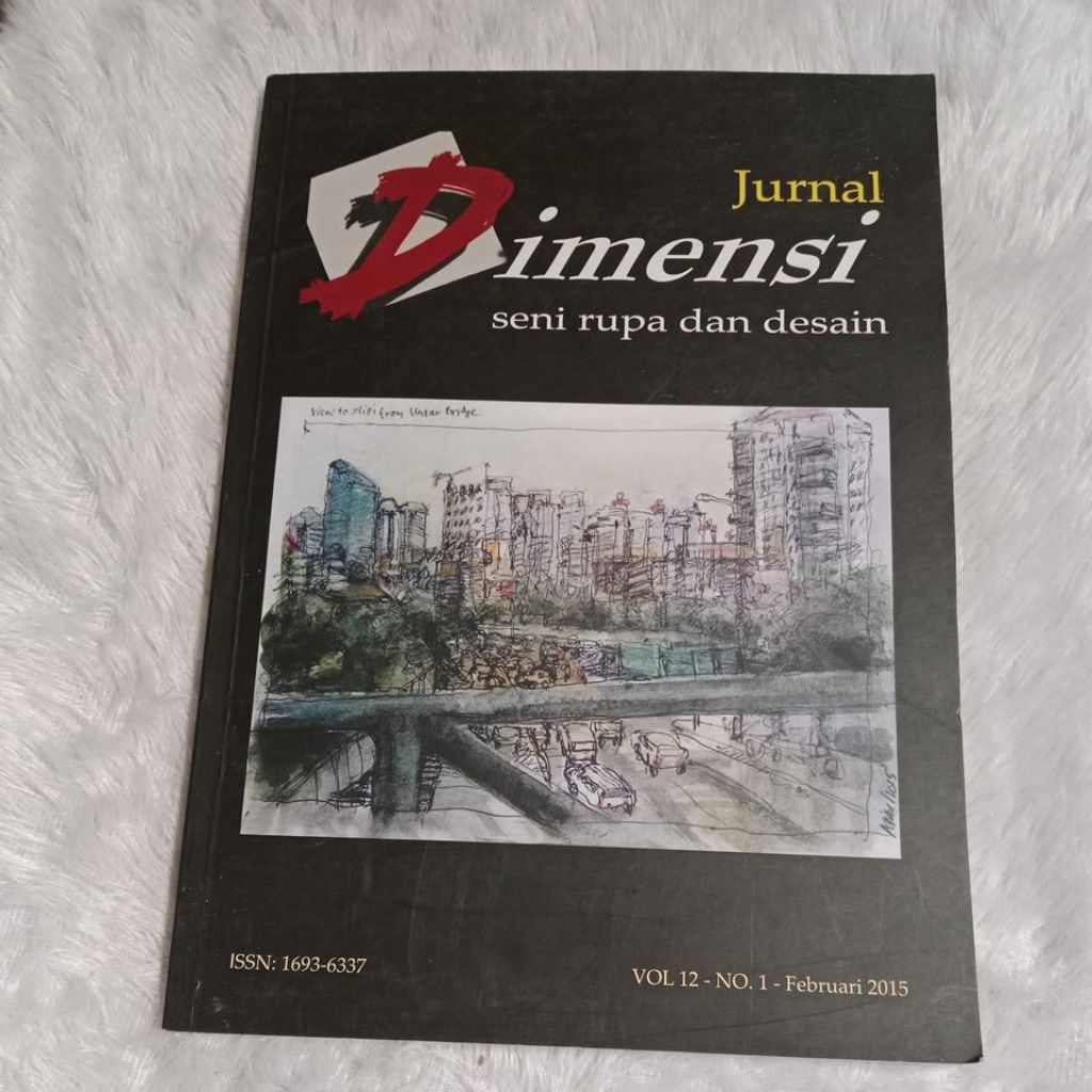 Jual Buku jurnal dimensi senirupa dan desain | Shopee Indonesia