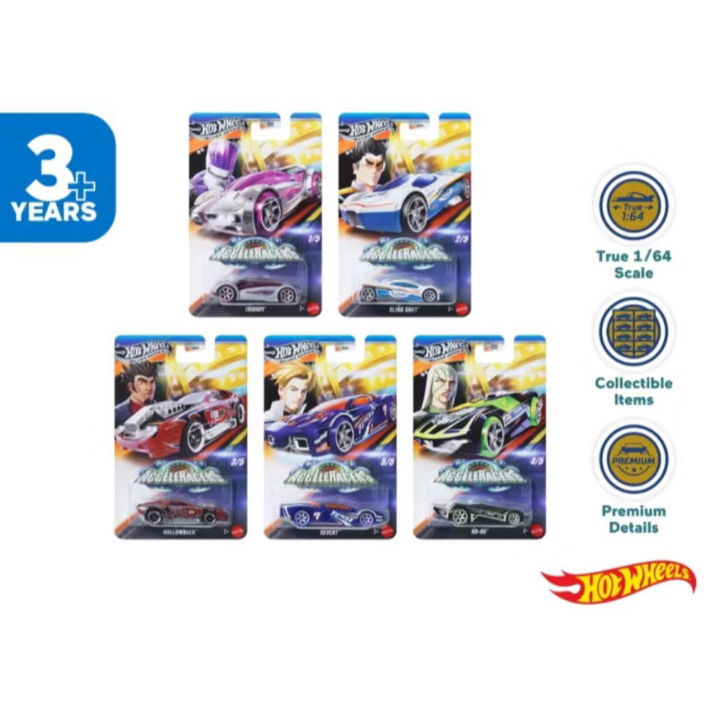 Jual Hot Wheels 2025 Silver Series AcceleRacers iridium sling shot ...