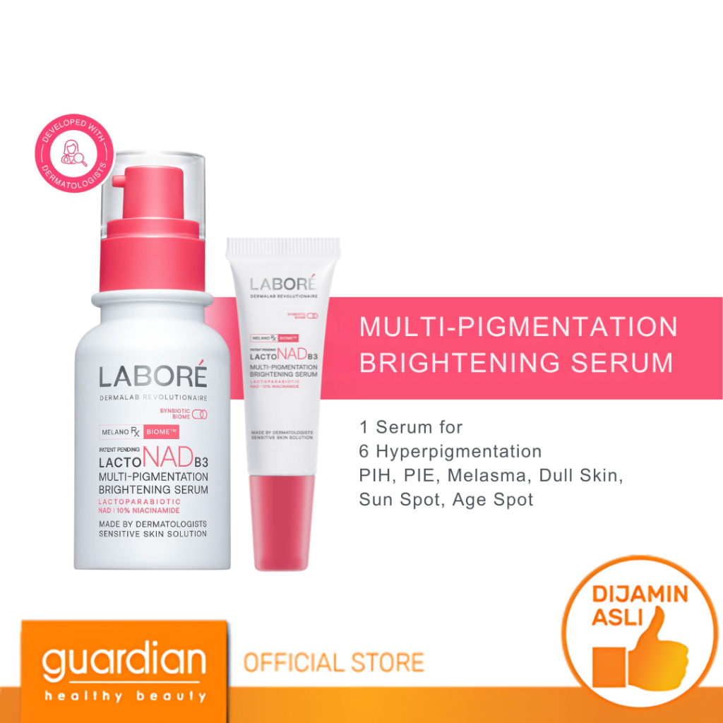 Jual LABORE Multi-Pigmentation Brightening Serum - Serum Brightening ...