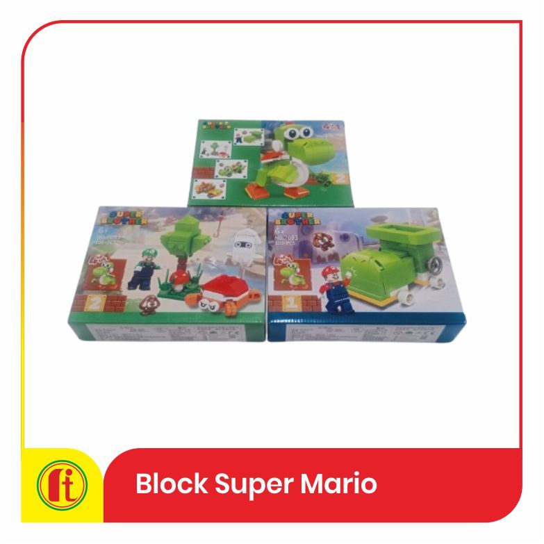 Jual Block super mario | Shopee Indonesia