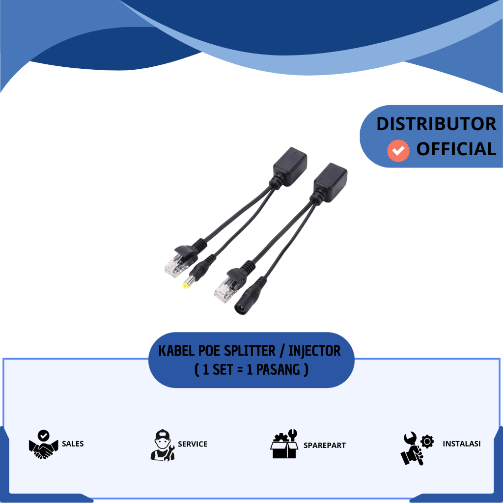 Jual KABEL POE INJECTOR | Shopee Indonesia