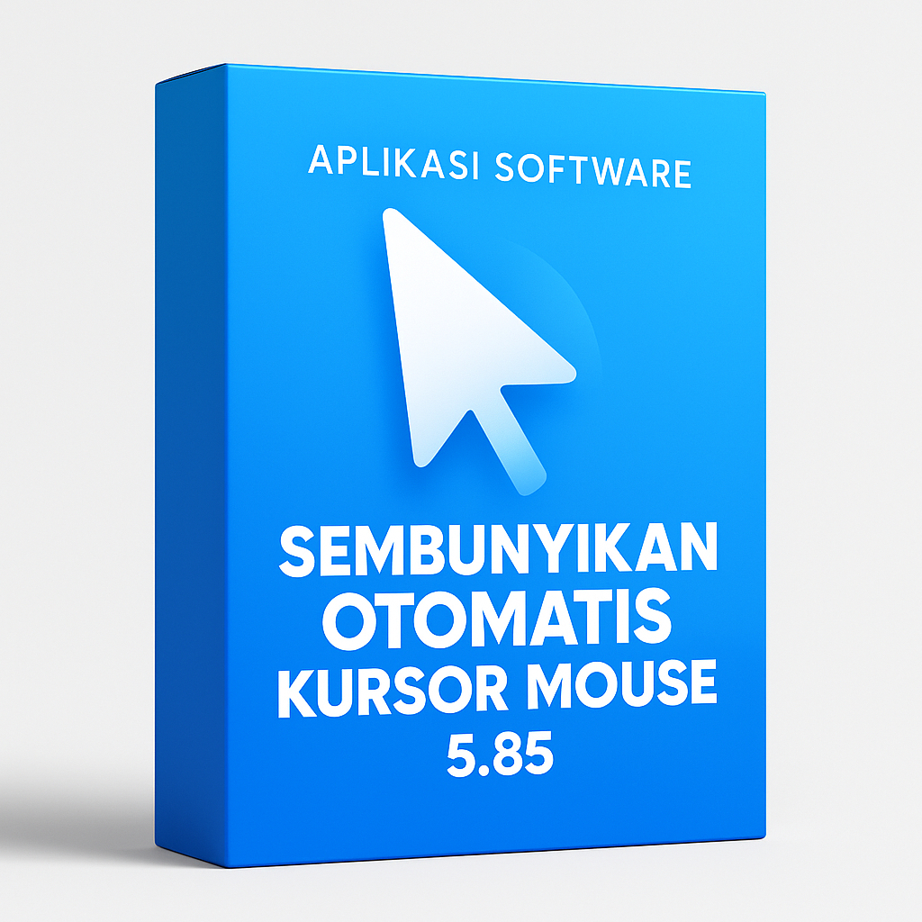 Jual Aplikasi Software Sembunyikan Otomatis Kursor Mouse 5.85 Auto